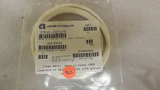 3700-02325, AMAT, ORING ID 12.975 CSD .210 CHEMRAZ 80 DURO WHT
