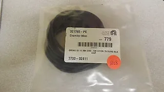 3700-02411, AMAT, ORING ID 11.484 CSD .139 VITON 75 DURO BLK UHP