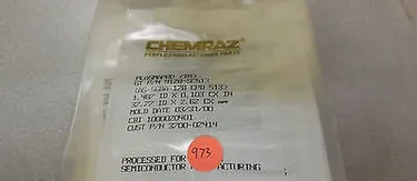 3700-02414, Applied Materials, ORING ID 1.487 CSD .103 CHEMRAZ SC513 80DURO WHT