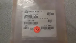 3700-02567, AMAT, ORING ID .421 CSD .139 CHEMRAZ SC513 80DURO WHT