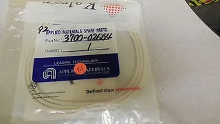 3700-02664, AMAT, ORING ID 20.955 CSD .210 KALREZ 2037 80 DURO WHT