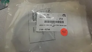 3700-02744, AMAT, ORING ID 12.984 CSD .139 VITON 75DURO BRN UHP