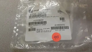 3700-02965, AMAT, ORING ID 2.109 CSD .139 CHEMRAZ SC513 80 DURO WHT