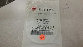 3700-02973, AMAT, ORING ID 4.984 CSD .139 KALREZ 2037 80 DURO WHT