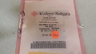 3700-03138, AMAT, ORING ID .364 CSD .070 KALREZ SAHARA 8375 WHITE
