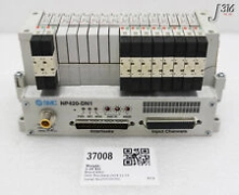 37008 SMC 16-SLOT PNEU MANF W/ NP420-DN1, AMAT 4060-01166 VV5Q11-ULB990071
