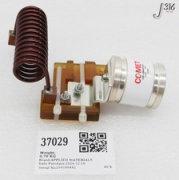 37029 APPLIED MATERIALS FIXED VAC CAPACITOR ASSY, CFMN-1250AAC/5-DE-G 0022-07494