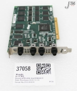 37058 APPLIED MATERIALS PCB DNP-PCI-4 PORT I/F BD, SST.SST-DNP-PCI-4 0190-15756