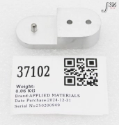 37102 APPLIED MATERIALS CLAMP CLEAR LID RF SW 300 TWIN 0040-02326