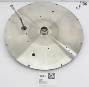 37203 NOVELLUS PLATE. GAS DISTRIBUTION, BOTTOM, 200MM 16-00090-00