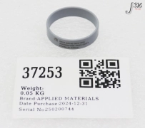 37253 APPLIED MATERIALS CENTERING RING, LINER, BOTTOM, 300MM SE 0021-24185