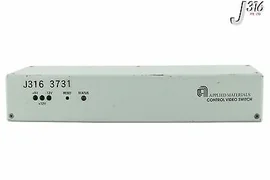 3731 APPLIED MATERIALS CTRL VIDEO SWITCH 4 PC INPUT 0190-28951