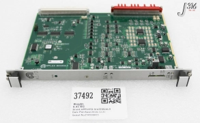 37492 APPLIED MATERIALS PCB, ANALOG I/O BOARD (NEW) 0100-04221