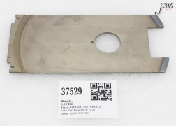 37529 APPLIED MATERIALS BLADE 8 BUFFER THIN METAL (PARTS) 0020-26961