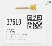 37610 LAM RESEARCH FLUOROPTIC TEMP SENSOR 666-065268-014