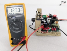 37651 QUANTRONIX POWER SUPPLY, AMAT: 0103-00831 331 LVPS ASSY