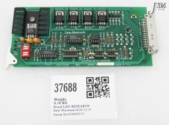 37688 LAM RESEARCH PCB, STEPPER MOTOR DRIVER BD 810-17016-001