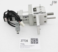 37734 APPLIED MATERIALS LINEAR ACTUATOR W/ SERVO MOTOR: SGMM-A2C3YA21 0190-24808
