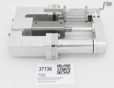 37736 APPLIED MATERIALS BASE CYLINDER W/ ASSY 0040-38996