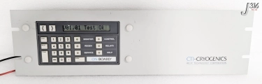 37817 CTI-CRYOGENICS REMOTE CONTROL PANEL ON-BOARD TM2500-001