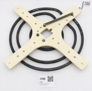 37889 LAM RESEARCH ASSY, HEATER COIL 716-014317-002