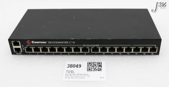 38049 LAM RESEARCH COMTROL, MDL, ELEC, DEVICEMASTER LT 16-K 685-008189-102