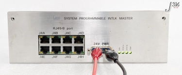 38050 LAM RESEARCH ASSY, STRIKE CARBIDE INTLK MASTER 853-255249-012