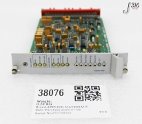 38076 APPLIED MATERIALS PCB, PWBA SCAN CONTROL 0100-90315
