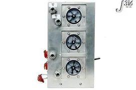 3813 APPLIED MATERIAL HEAT EXCHANGER MANI W/ PROTEUS FLUID FLOW SWITC 0190-36514