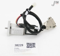 38229 APPLIED MATERIALS AC SERVO MOTOR, PANASONIC MMMA3ACN2A2 0190-49999