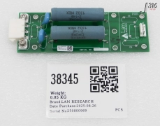 38345 LAM RESEARCH PCB ESC RF FILTER BOARD(NEW) 810-330490-001