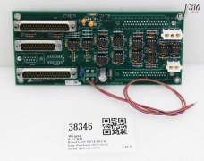 38346 LAM RESEARCH PCB ISI INTERFACE BOARD (NEW) 810-034817-003