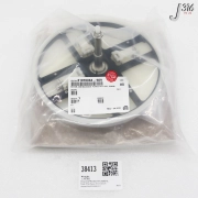 38413 APPLIED MATERIALS ROTOR ASM BACKSIDE PURGE HLR SRD 150MM NEW 210T0084-509