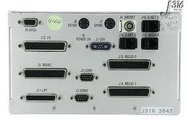 3842 NOVELLUS PC3A PLATFORM CONTROLLER WITH ARCNET 02-257829-00 REV B