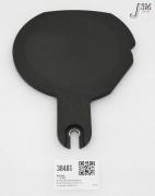 38481 LAM RESEARCH VAT PENDULUM PL, HARD ANODIZED (NEW) 718-098591-001