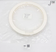 38633 APPLIED MATERIALS PUMPING RING,CERAMIC C-CHANNEL,SIDE 2 (NEW) 0200-02408