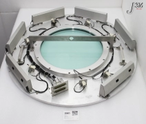 38665 NOVELLUS CHAMBER COVER WITH WINDOW ASSY 02-254909-00