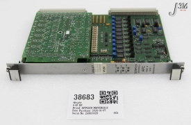 38683 APPLIED MATERIALS PCB APC SERIPLEX 0100-09287 0190-35775