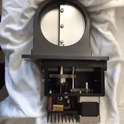 3870-01000 VALVE ASSY THROTTLE MXP+ 200MM, GEAR TYPE AMK