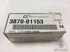 3870-01153 VALVE, PILOT 4-WAY 24VDC