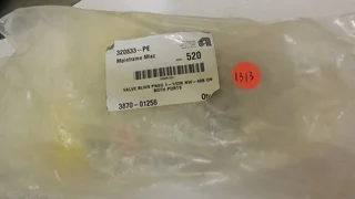 3870-01256, AMAT, VALVE BLWS PNEU 1-1/2IN NW-40B ON BOTH PORTS