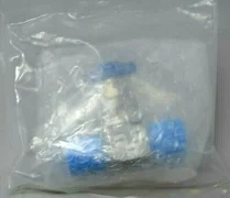 3870-01307 / VALVE MNL DIAPH 3500PSI 1/4 VCR F/F 1/4 TU (SEALED) / AMAT