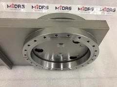 3870-01453 AMAT VALVE GATE 8&quot; PNEU ACTR CONFLAT UHV SST