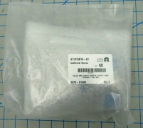 3870-01485 / VALVE MNL DIAPH 3500PSI 1/4VCR-M/M 1/4SHRT-HDL SST, PKG OF 2 / AMAT