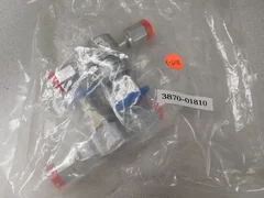 3870-01810, 3870-01307, AMAT, VALVE MNL DIAPH 3500PSI 1/4VCR-F/F