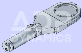 3870-02018	VALVE GATE BODY MECHANISM W/O SOLENOID W/SRV CABLE  - AMAT, USED
