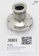 38801 APPLIED MATERIALS ADAPTER, SOFT PUMP VALVE 0040-32048