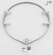 38861 APPLIED MATERIALS HOOP ACP SWLL, 0040-99670 0040-99668