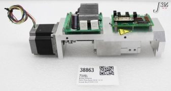 38863 APPLIED MATERIALS LIFTER ASSY W/ STEP MOTOR & DRIVER 0100-38029