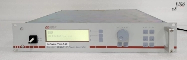 38929 ADVANCED ENERGY DRESSLER CESAR RF POWER GEN, 13.56MHZ 1000W, CESAR 1310